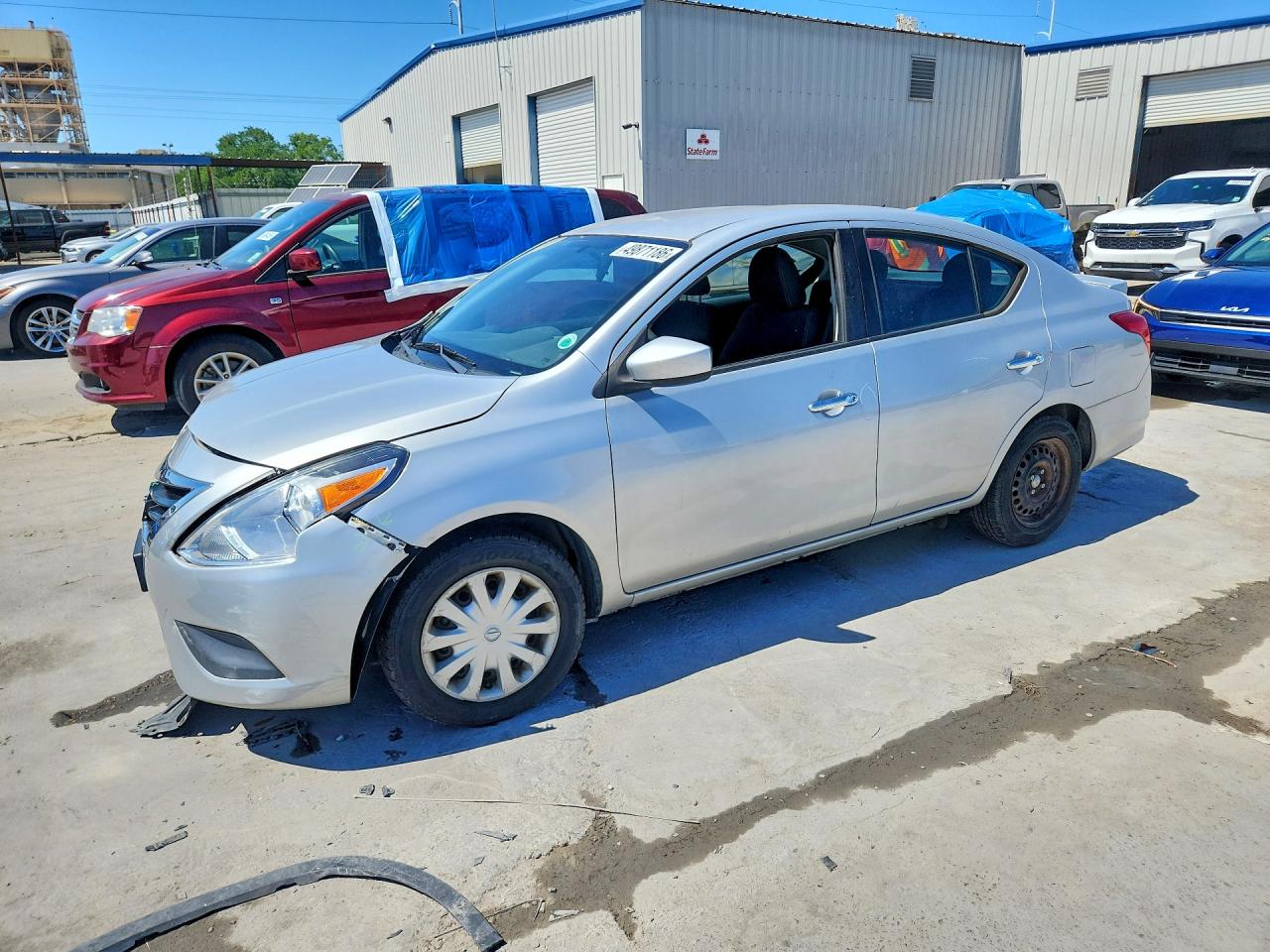 2018 NISSAN VERSA