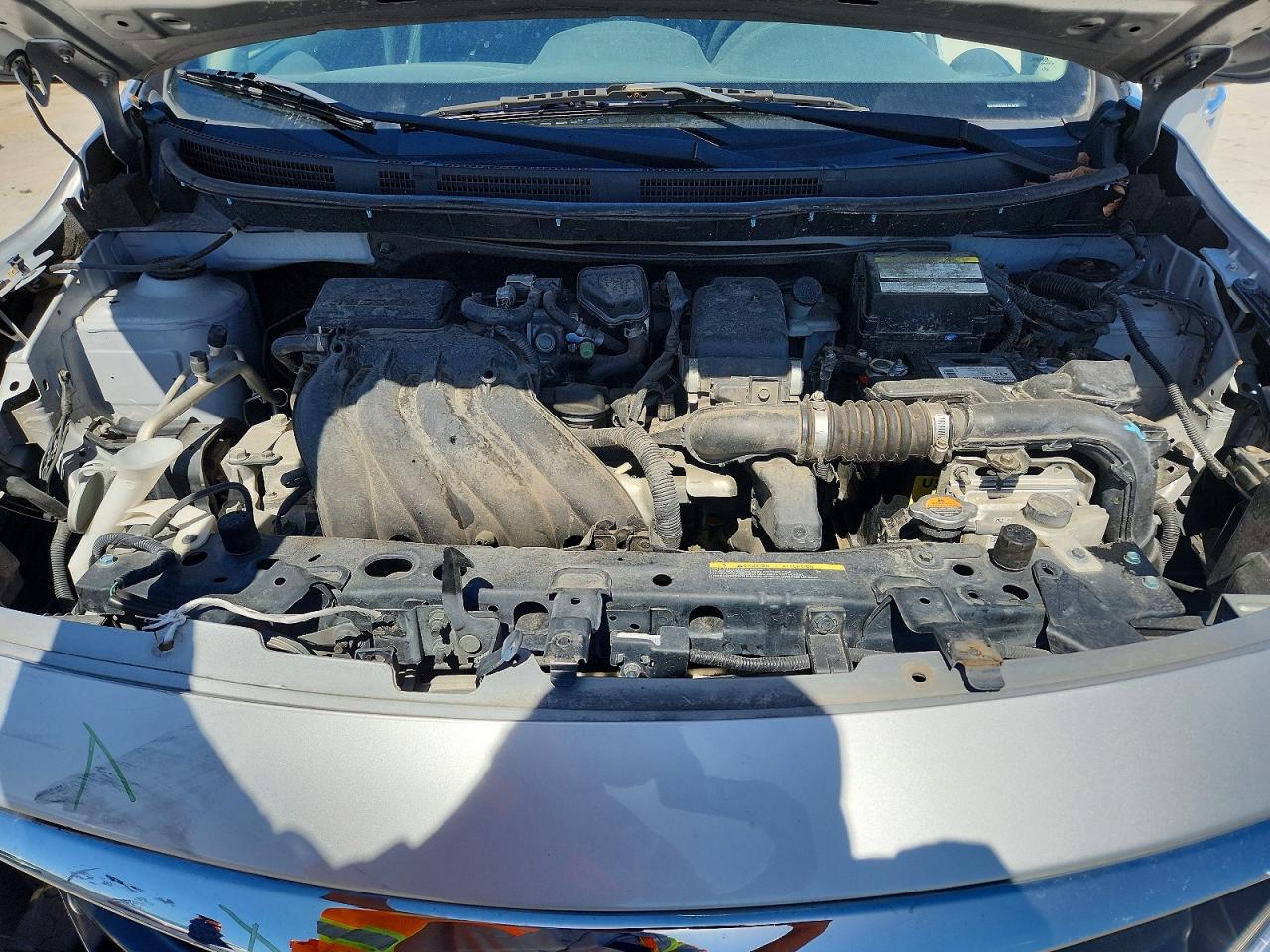 2018 NISSAN VERSA SV photo 21