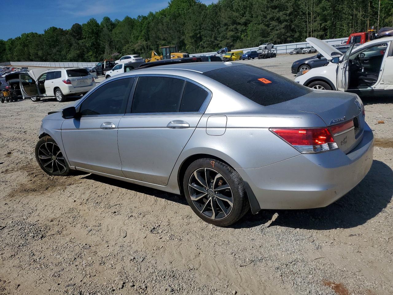 2012 HONDA ACCORD EXL photo 2
