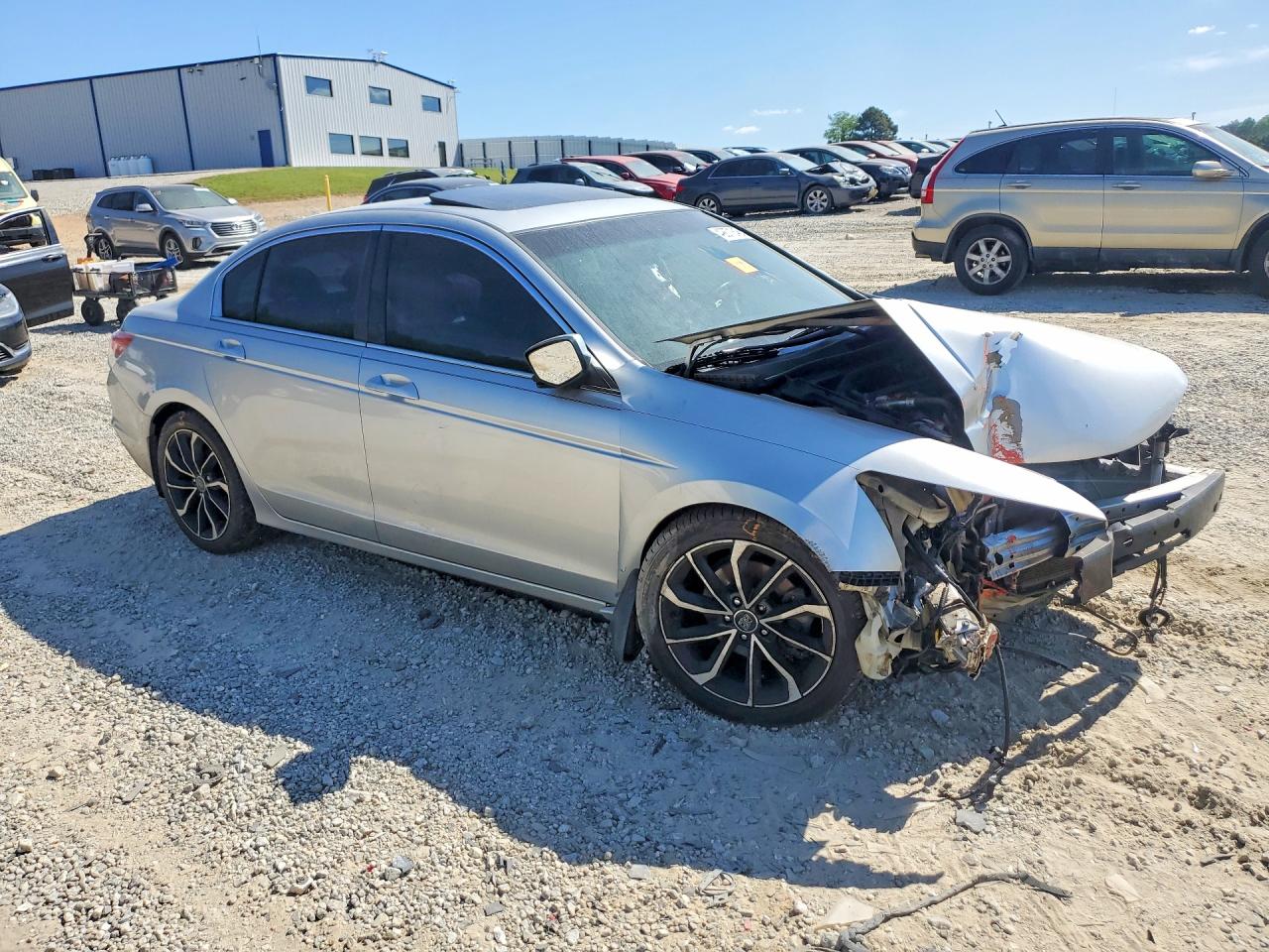 2012 HONDA ACCORD EXL photo 4