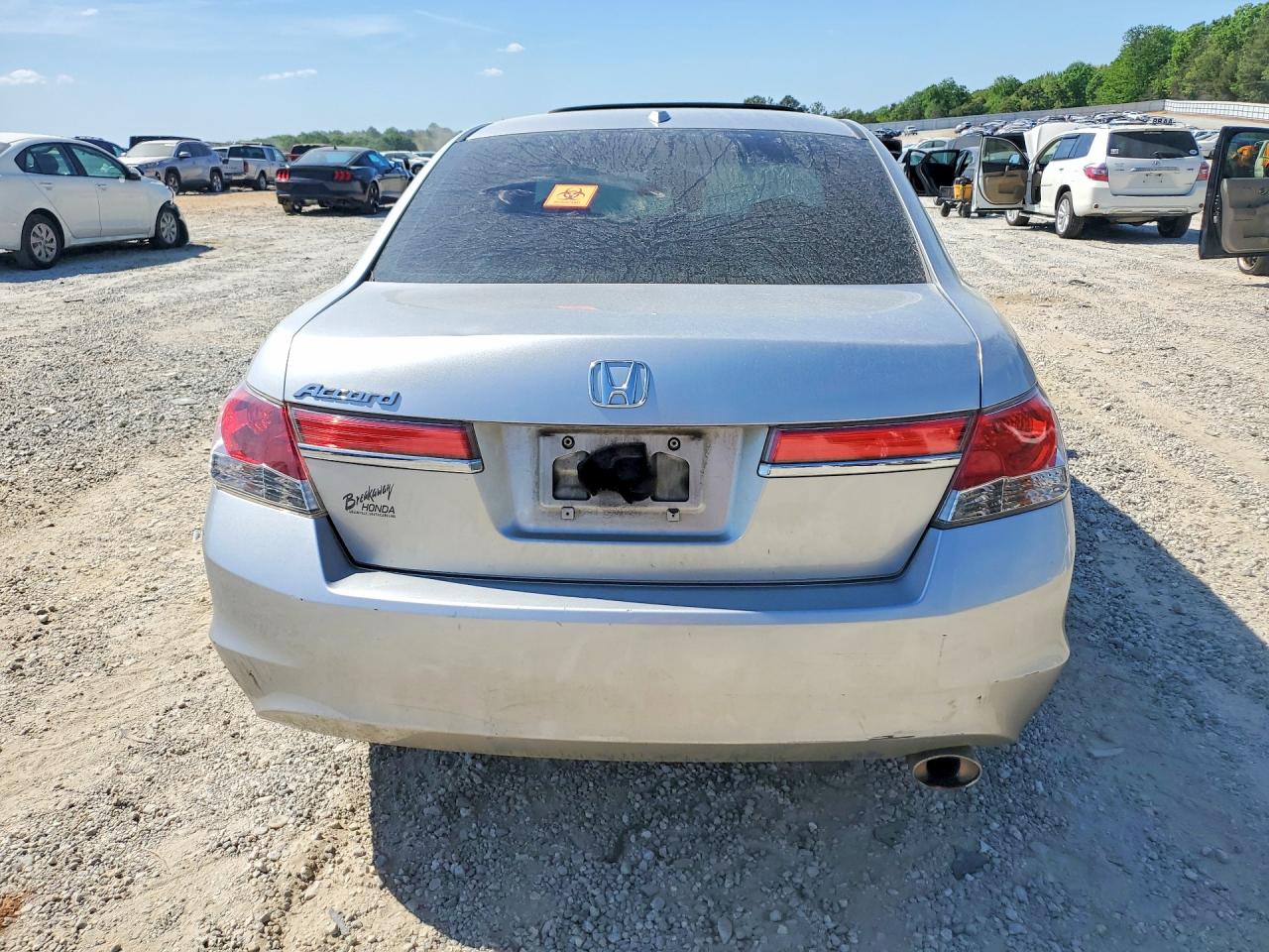 2012 HONDA ACCORD EXL photo 6