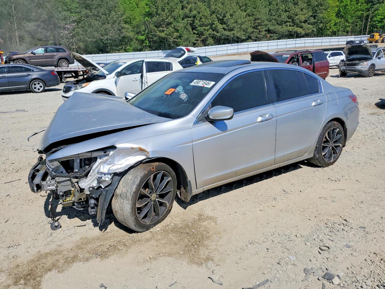 2012 HONDA ACCORD