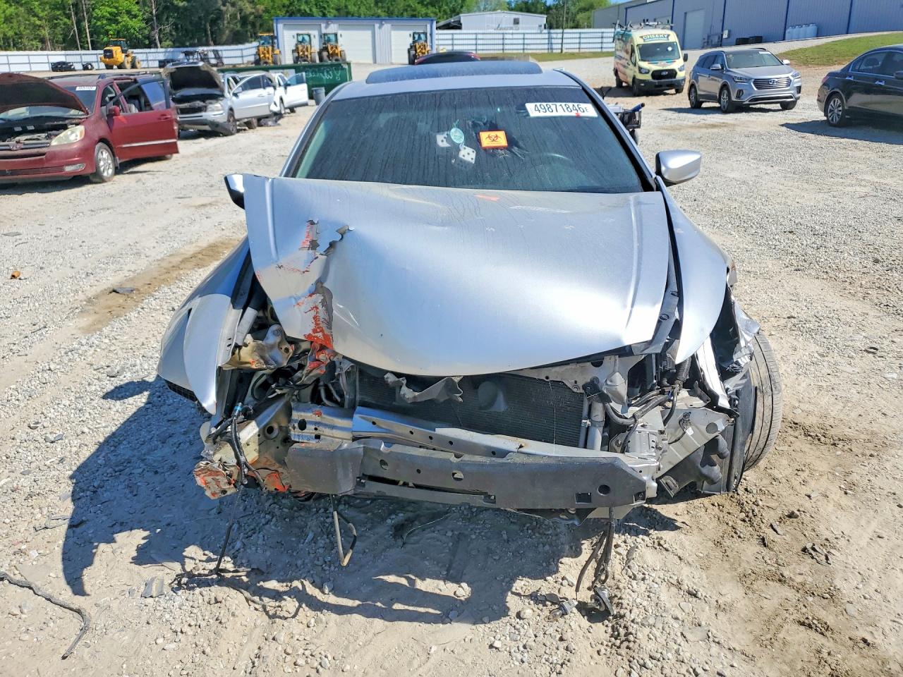 2012 HONDA ACCORD EXL photo 5