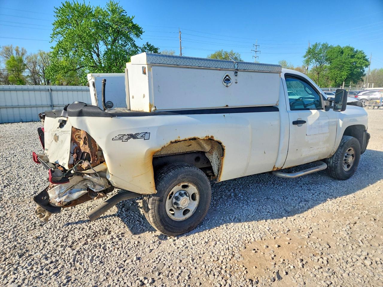 2009 CHEVROLET SILVERADO K2500 HEAVY DUTY photo 5