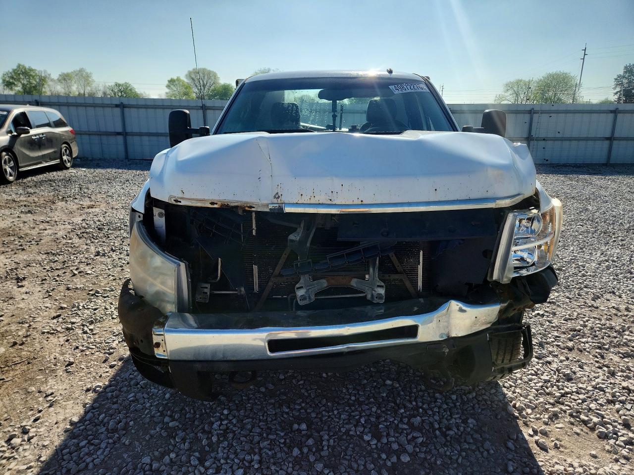2009 CHEVROLET SILVERADO K2500 HEAVY DUTY photo 9