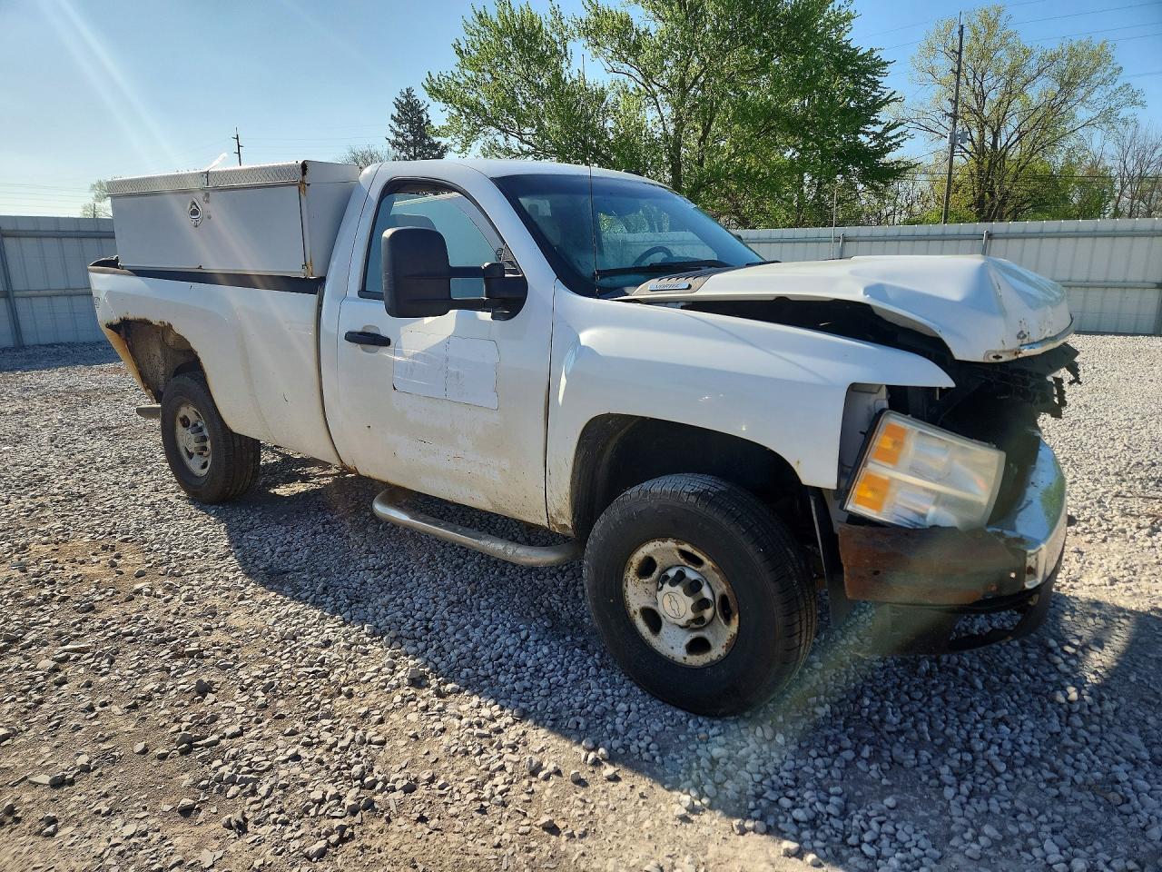 2009 CHEVROLET SILVERADO K2500 HEAVY DUTY photo 7