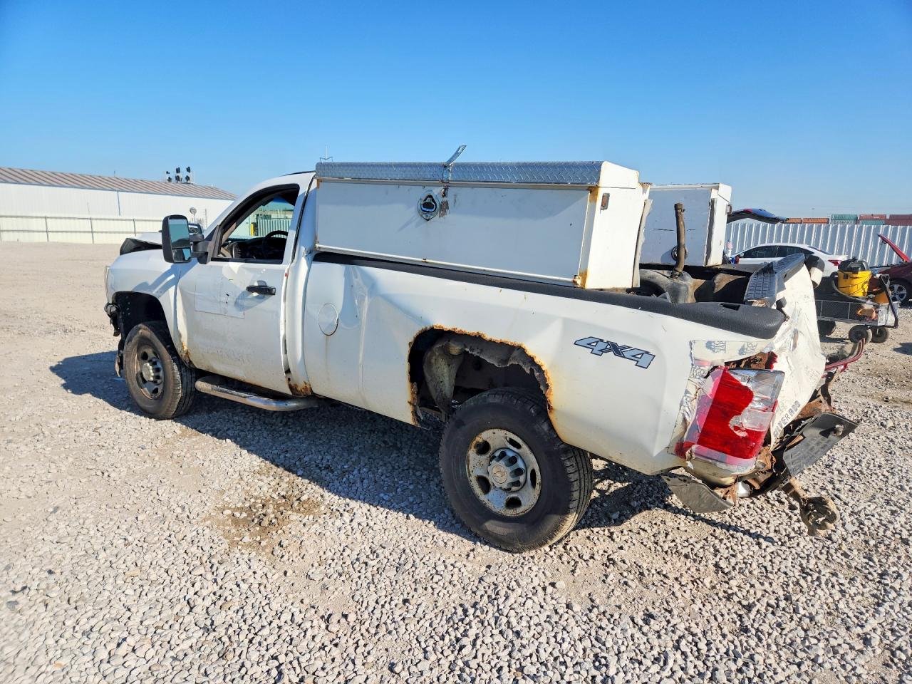 2009 CHEVROLET SILVERADO K2500 HEAVY DUTY photo 3