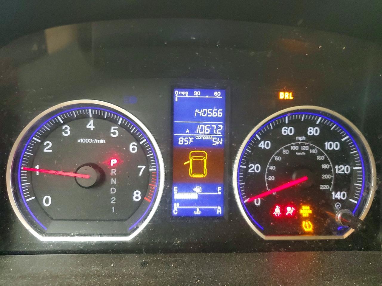 2010 HONDA CR-V EX photo 9