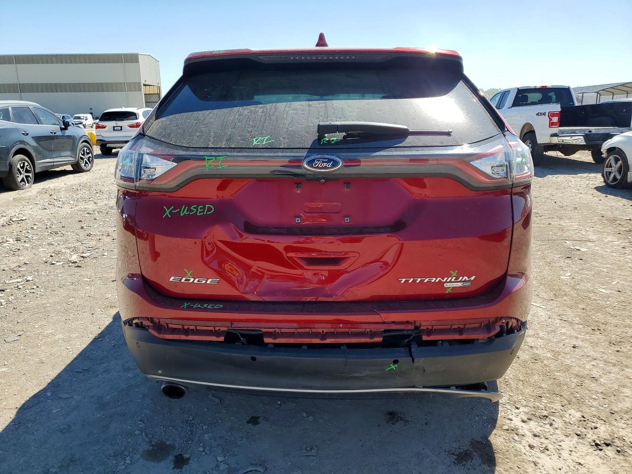 2017 FORD EDGE TITANIUM photo 11