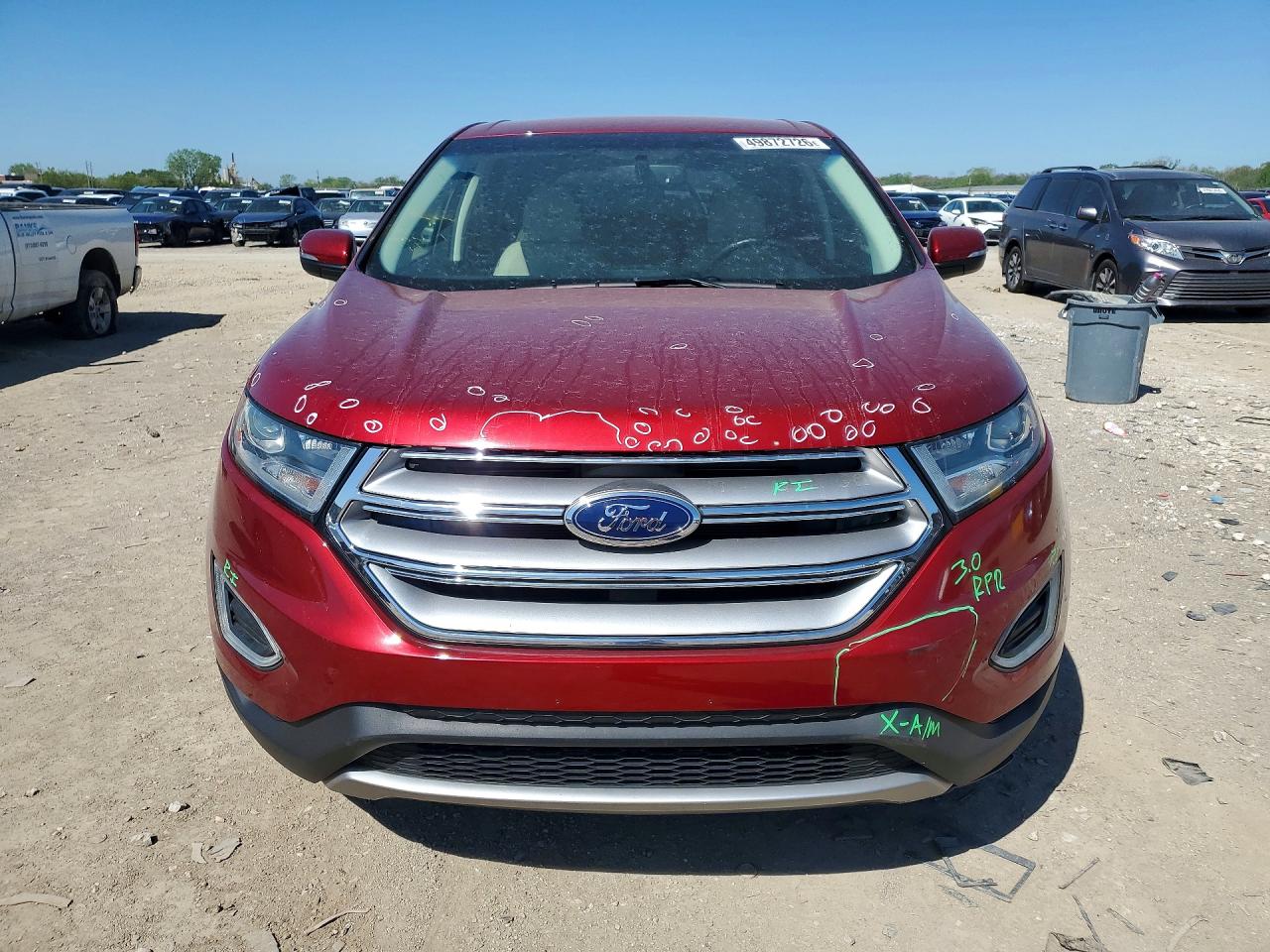 2017 FORD EDGE TITANIUM photo 9