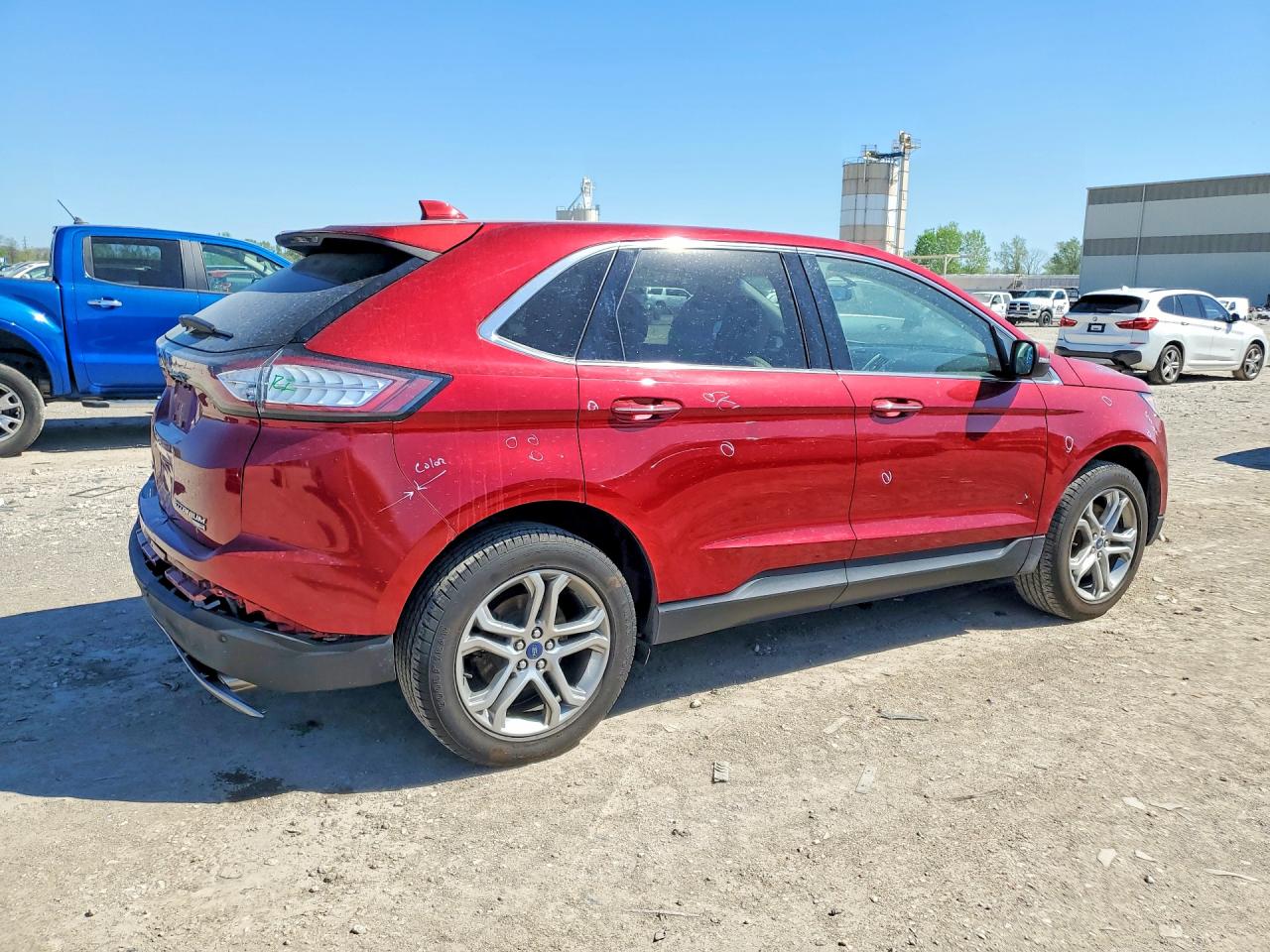 2017 FORD EDGE TITANIUM photo 5