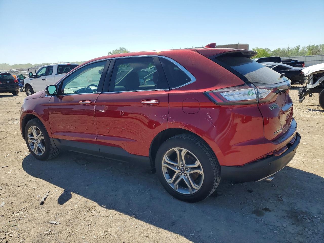 2017 FORD EDGE TITANIUM photo 3