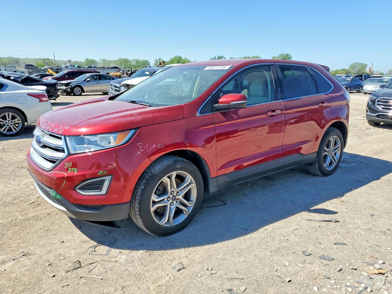 2017 FORD EDGE