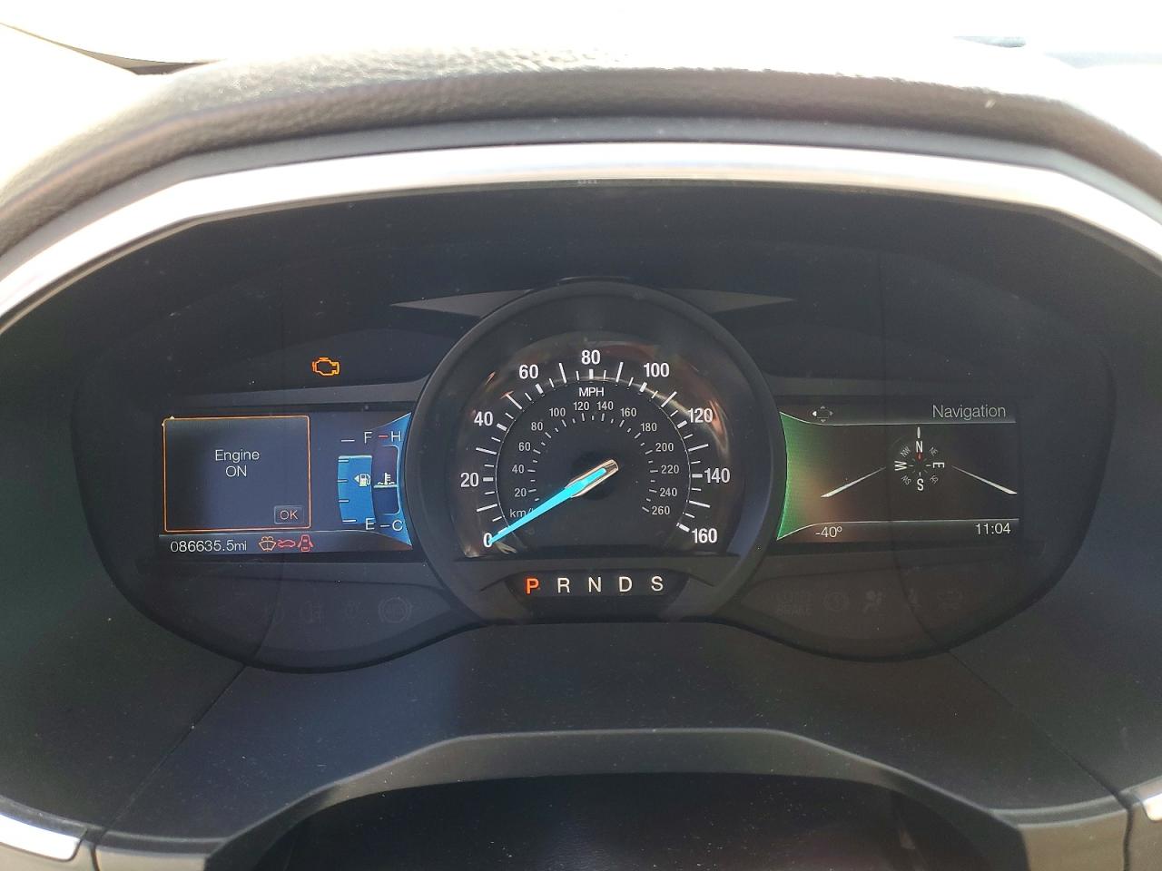 2017 FORD EDGE TITANIUM photo 17