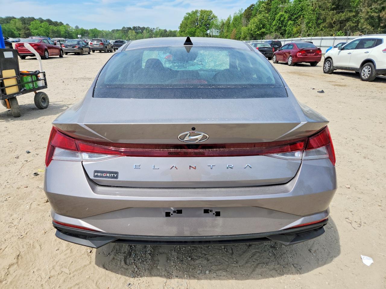 2023 HYUNDAI ELANTRA SEL photo 16