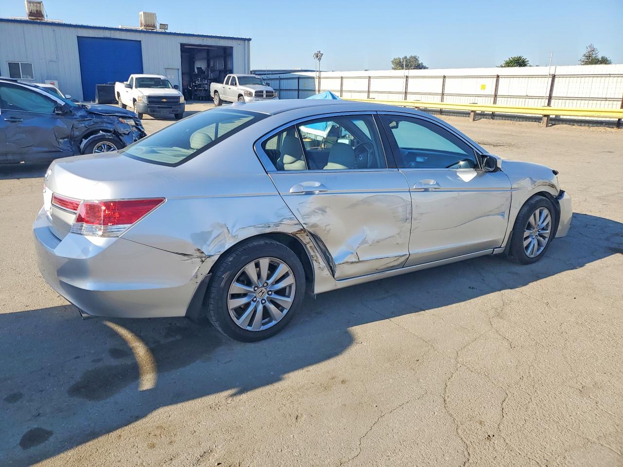 2012 HONDA ACCORD EXL photo 5