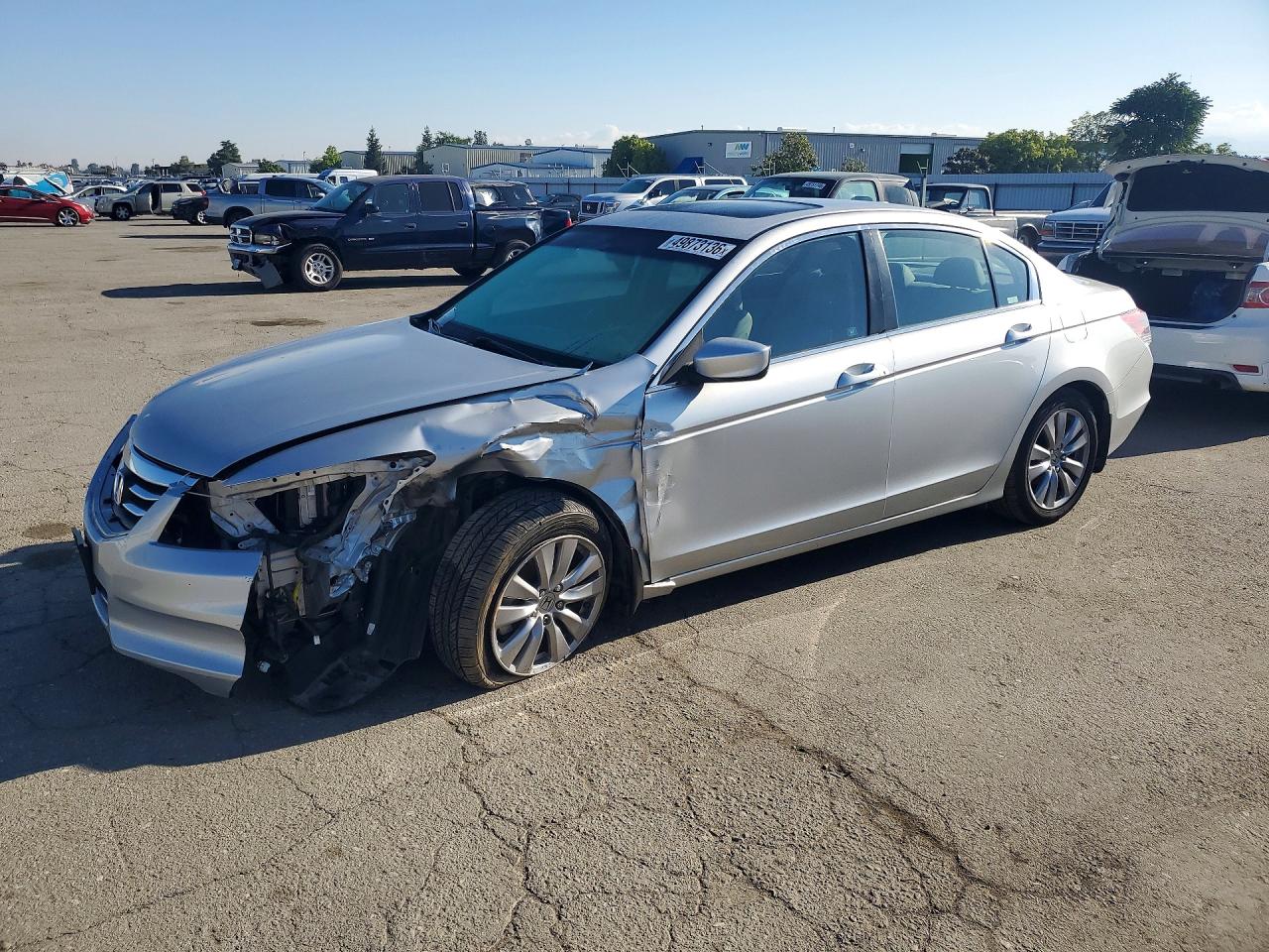 2012 HONDA ACCORD