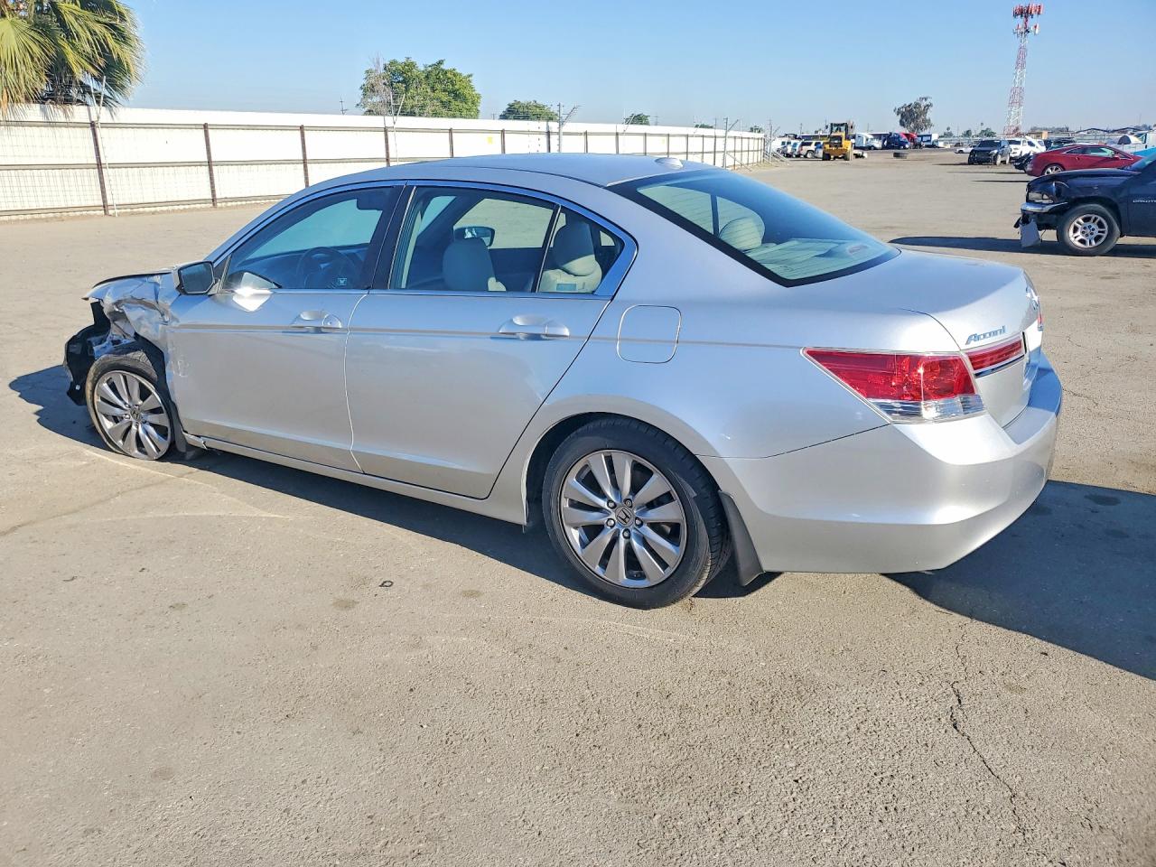 2012 HONDA ACCORD EXL photo 3