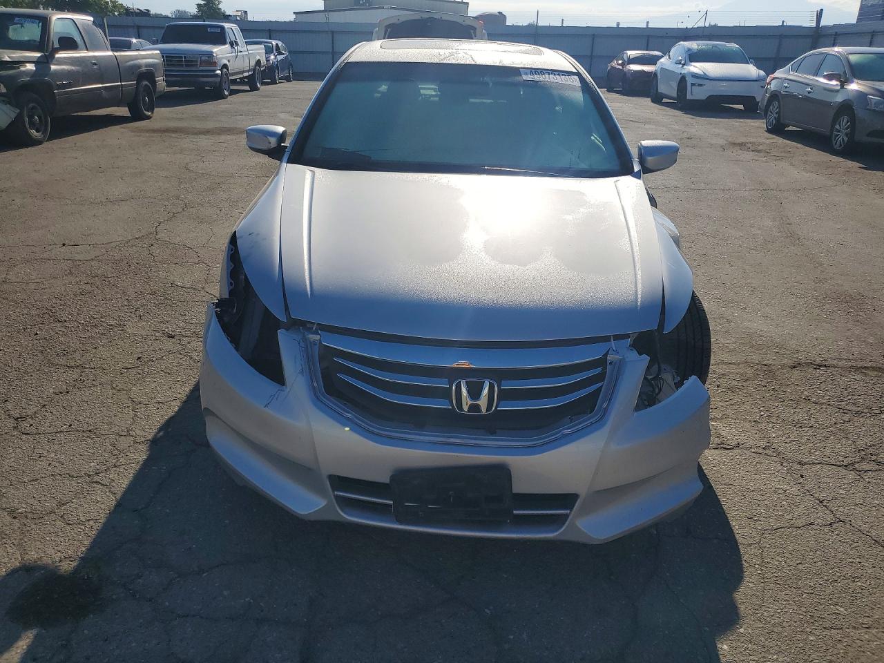 2012 HONDA ACCORD EXL photo 9