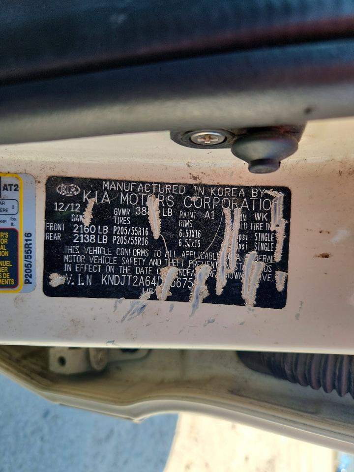 2013 KIA SOUL + photo 37
