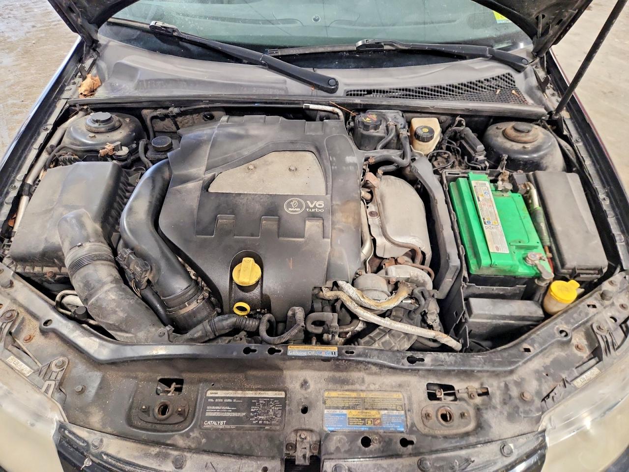 2006 SAAB 9-3 AERO photo 21