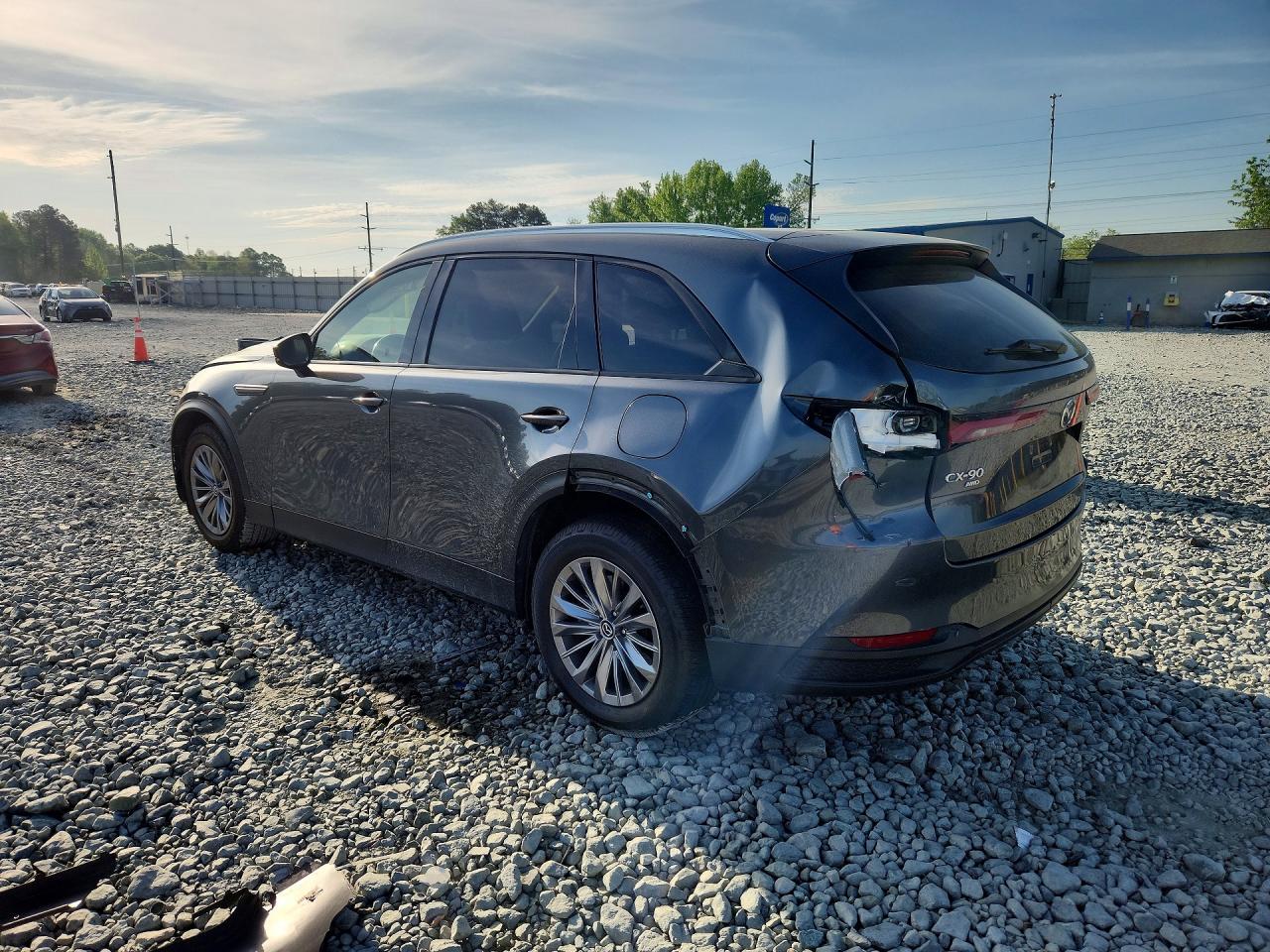 2024 MAZDA CX-90 PREFERRED PLUS photo 3