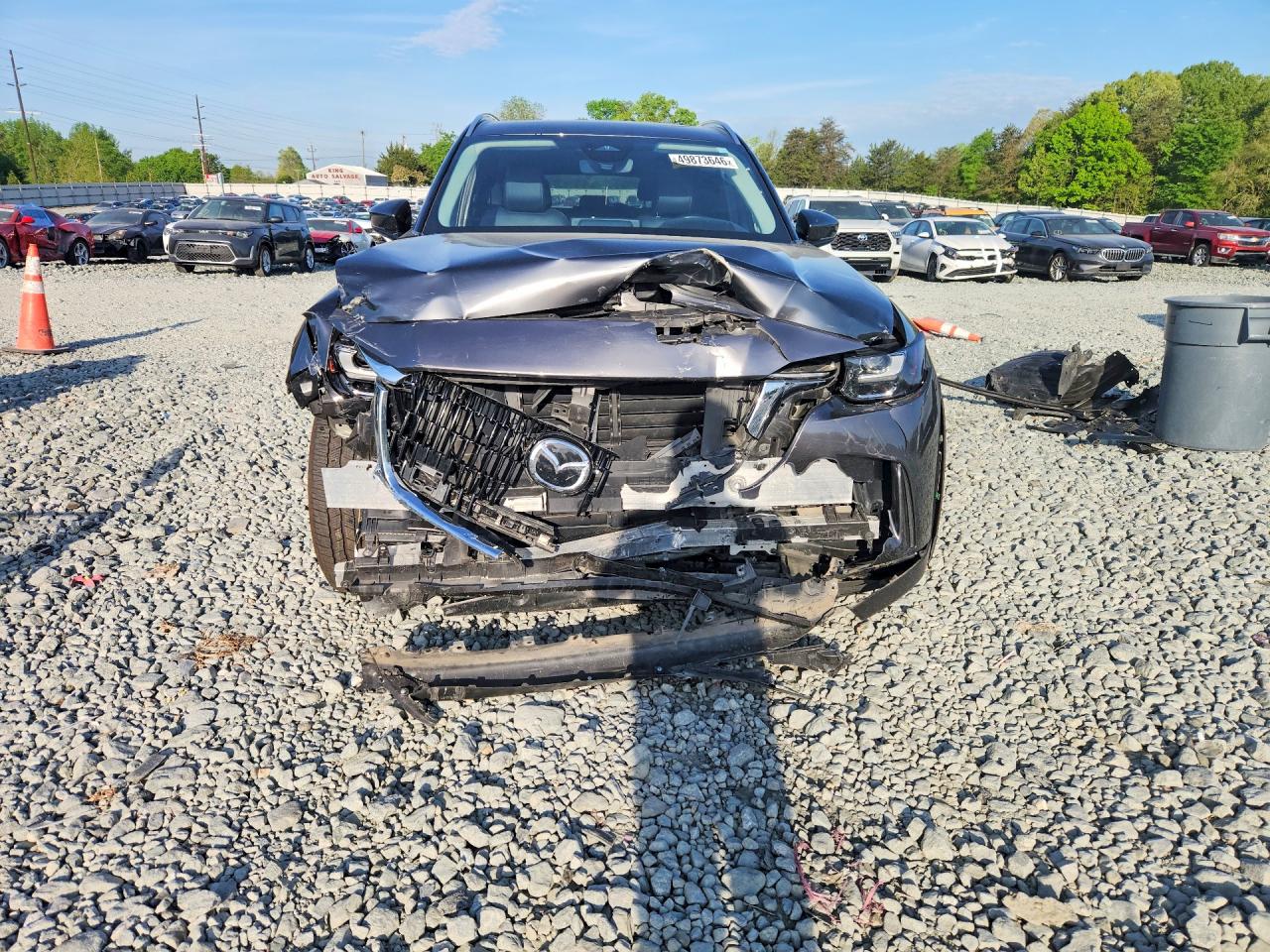2024 MAZDA CX-90 PREFERRED PLUS photo 9