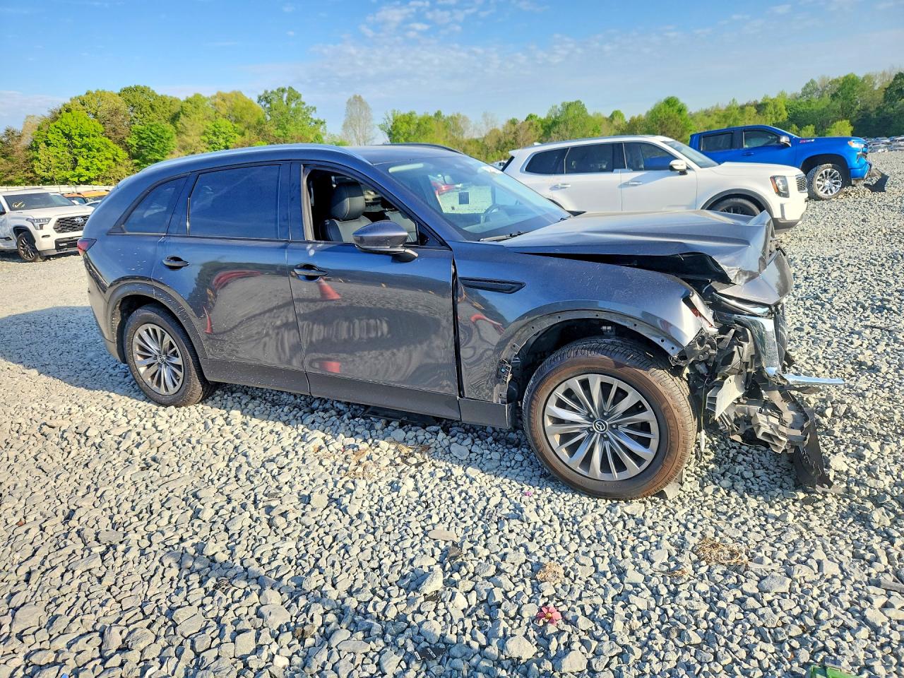 2024 MAZDA CX-90 PREFERRED PLUS photo 7