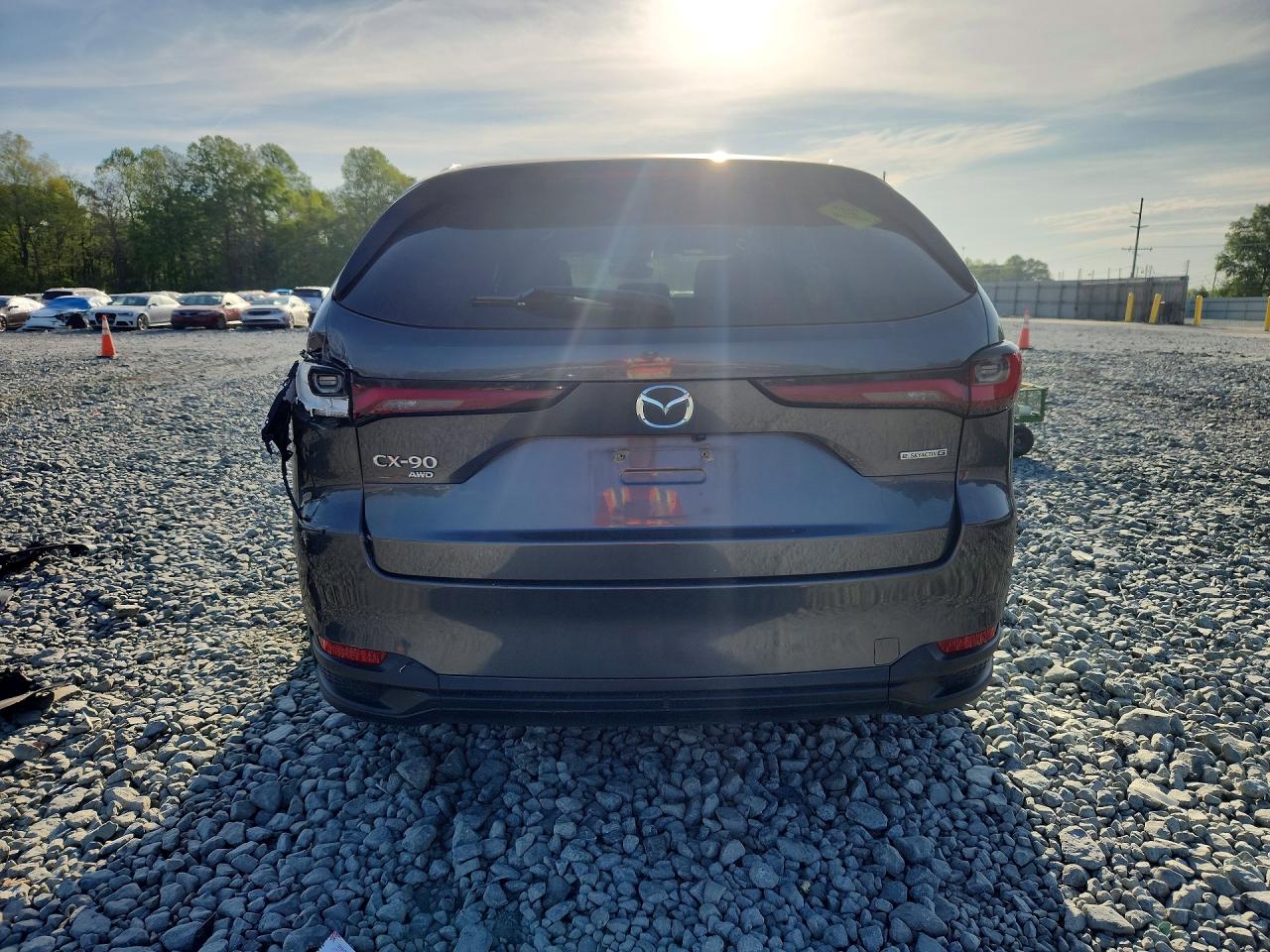 2024 MAZDA CX-90 PREFERRED PLUS photo 11