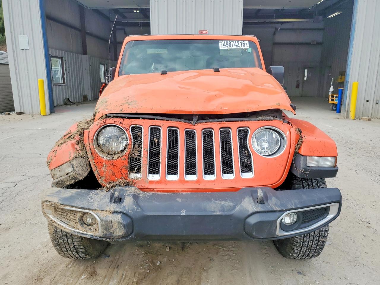 2018 JEEP WRANGLER UNLIMITED SAHARA photo 9