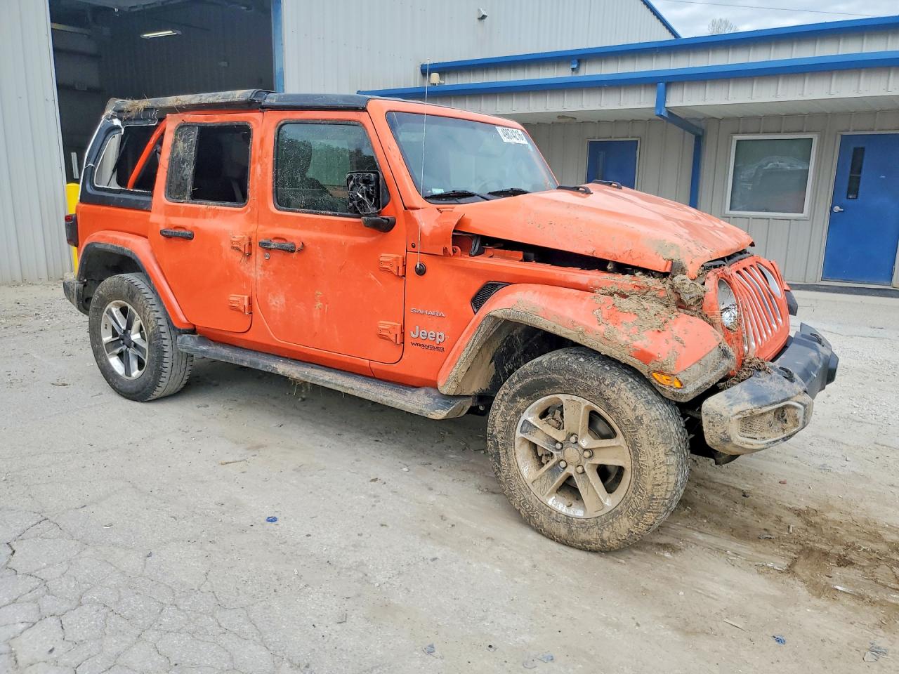 2018 JEEP WRANGLER UNLIMITED SAHARA photo 7