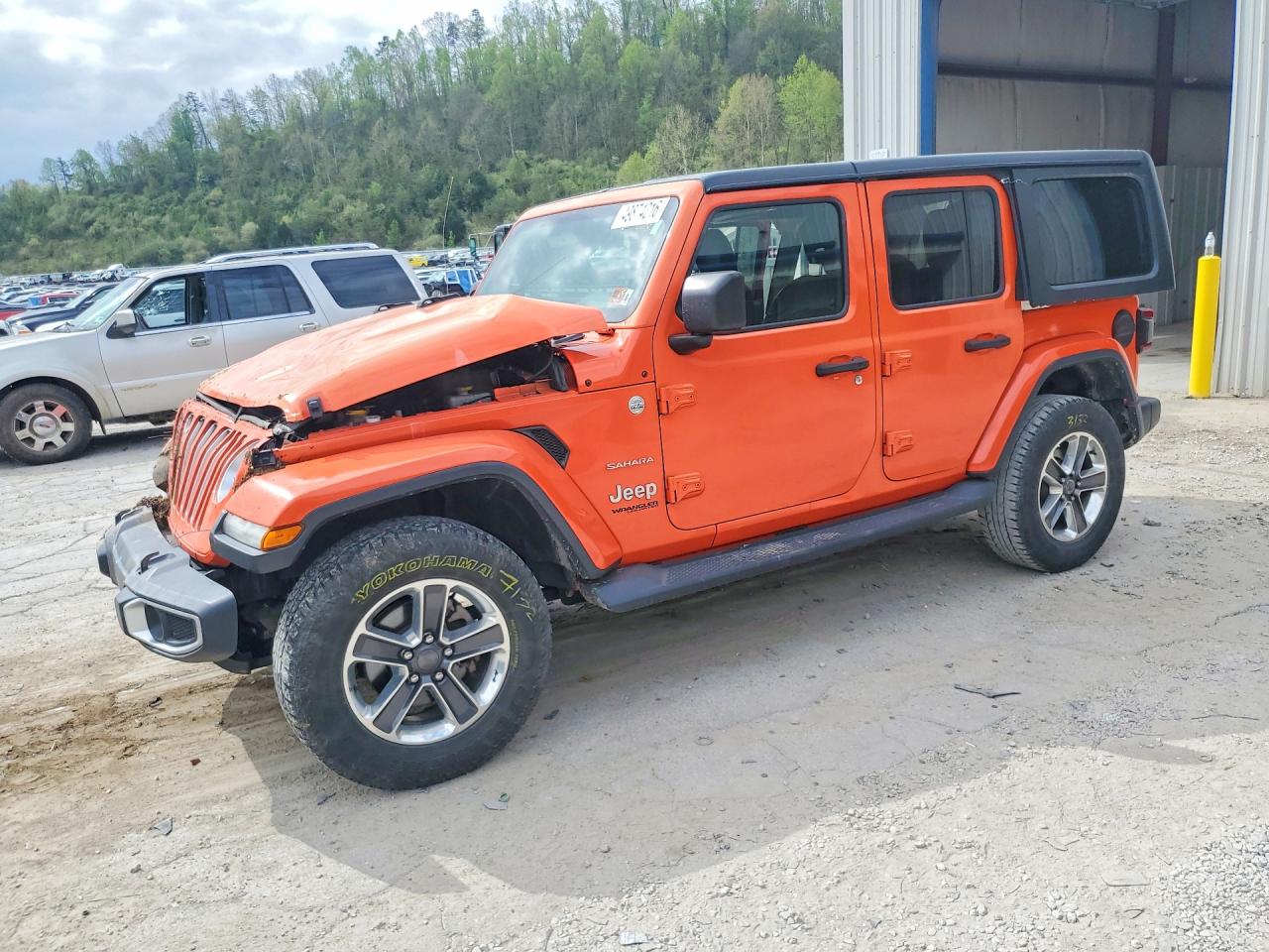 2018 JEEP WRANGLER UNLIMITED