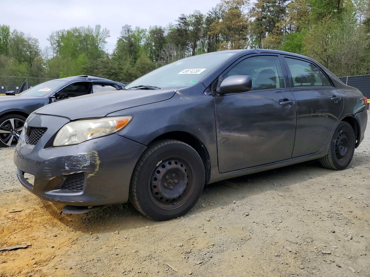 2009 TOYOTA COROLLA
