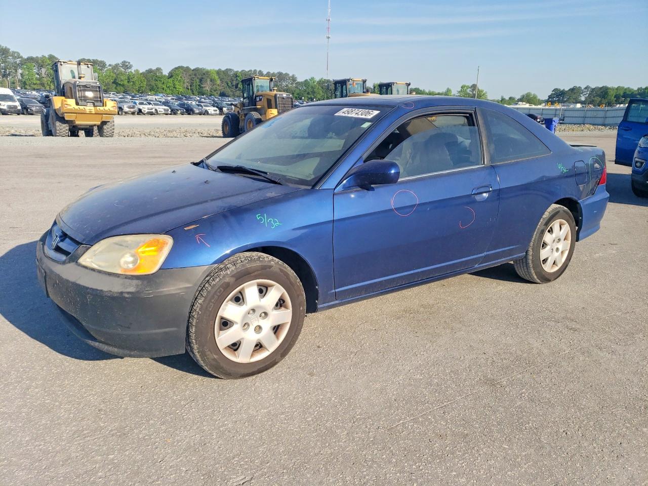 2002 HONDA CIVIC