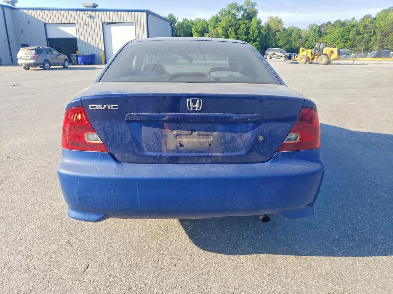 2002 HONDA CIVIC EX photo 11