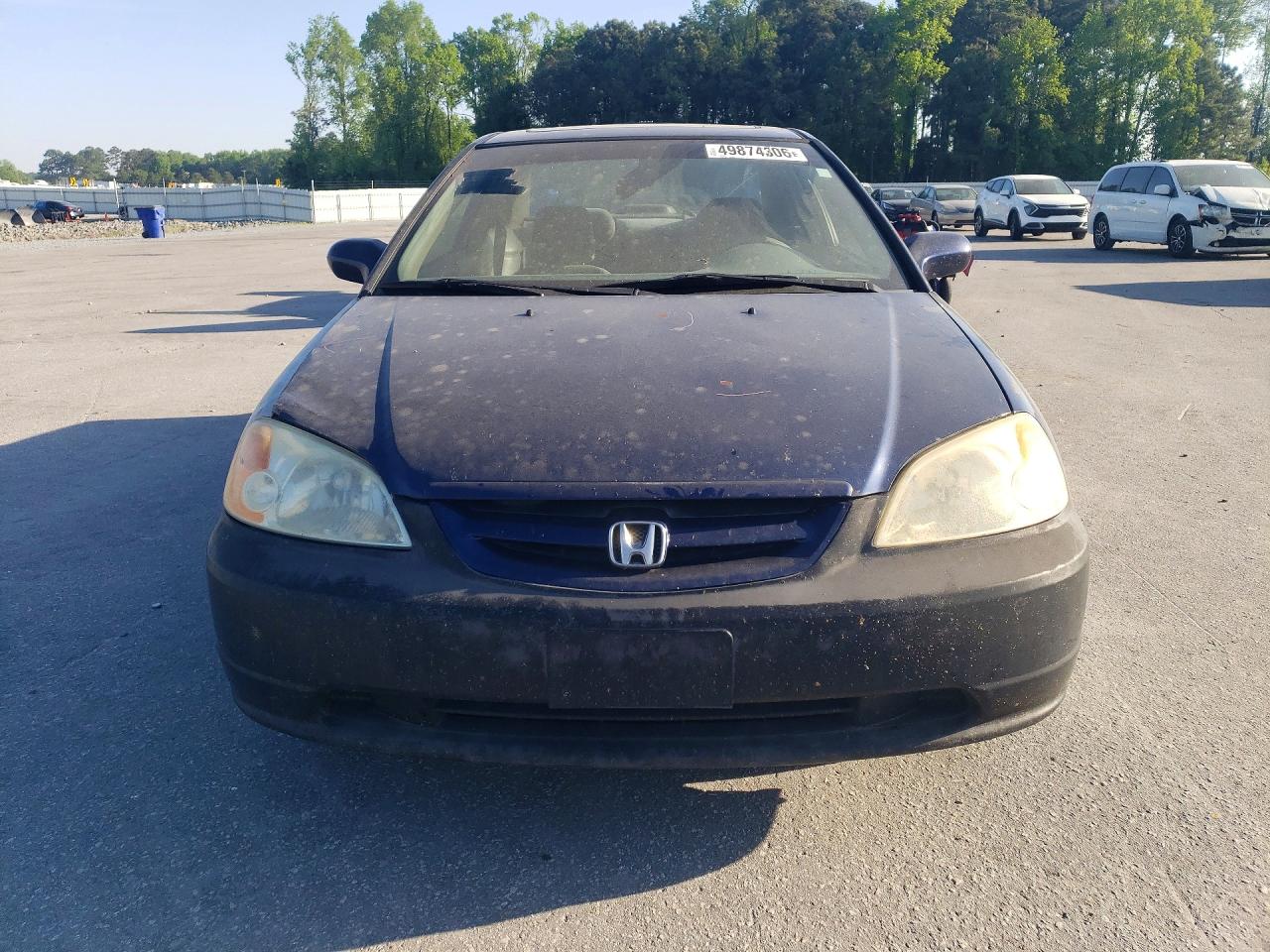 2002 HONDA CIVIC EX photo 9