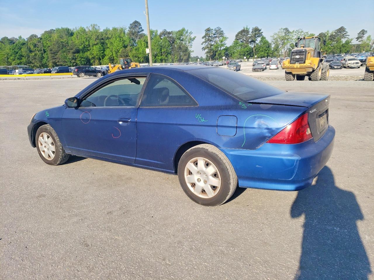 2002 HONDA CIVIC EX photo 3
