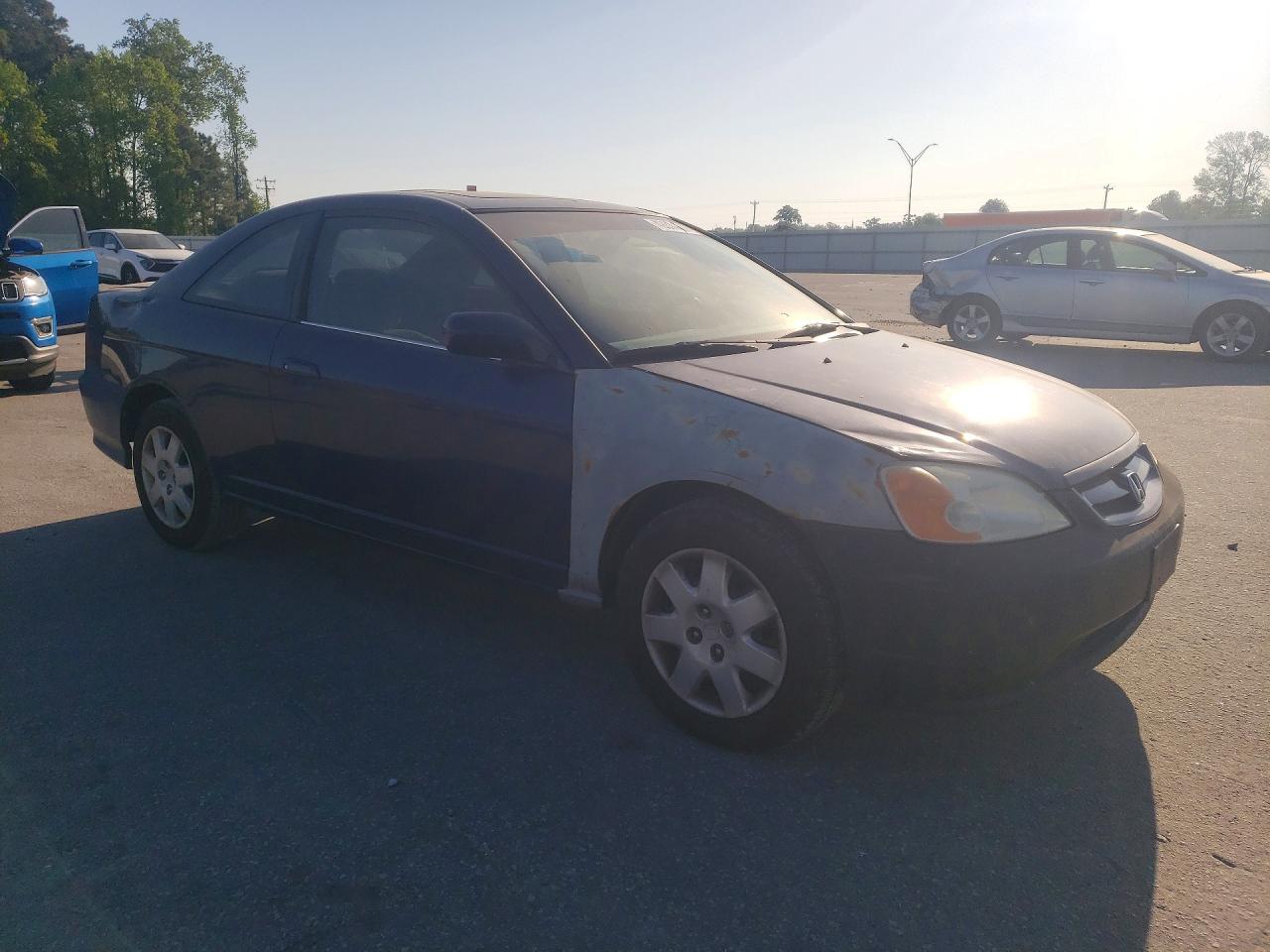 2002 HONDA CIVIC EX photo 7