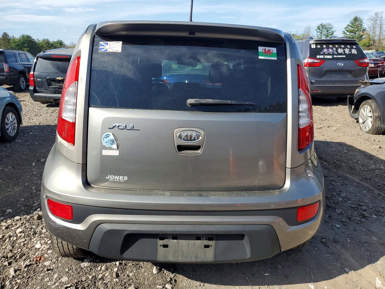 2012 KIA SOUL + photo 16
