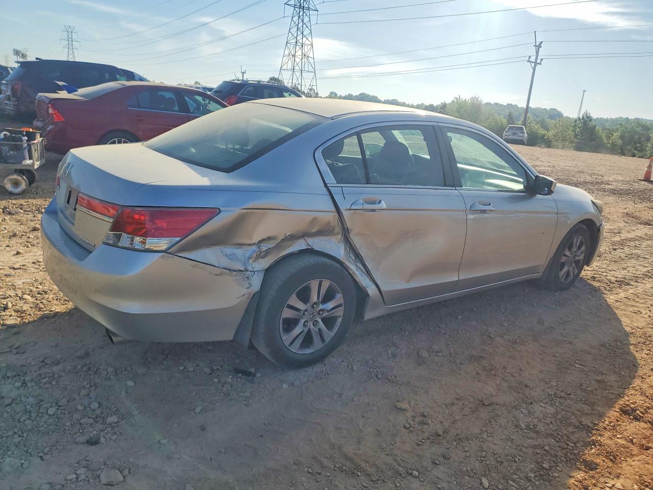 2012 HONDA ACCORD SE photo 5