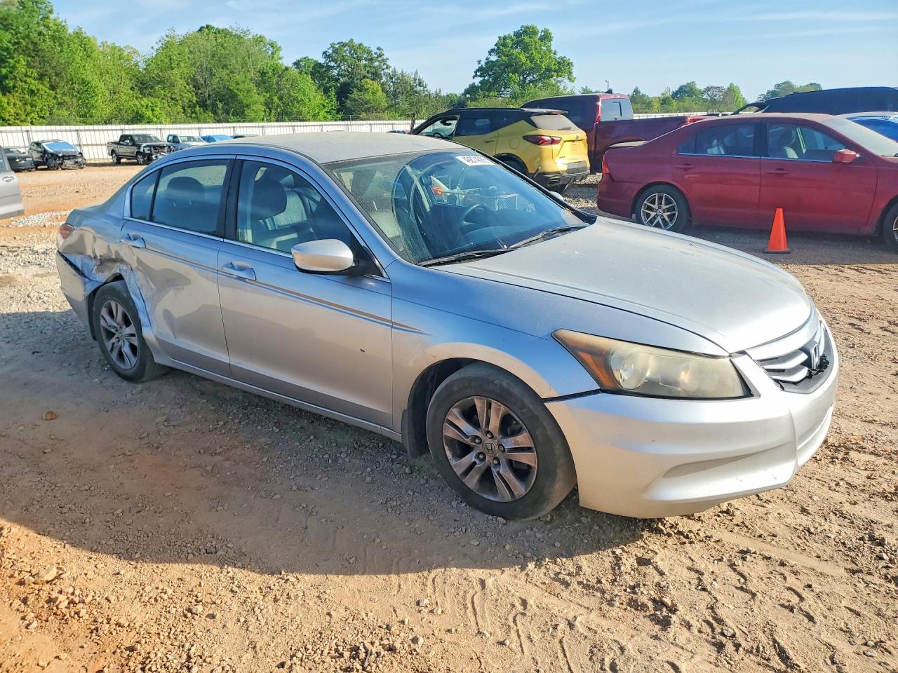 2012 HONDA ACCORD SE photo 7