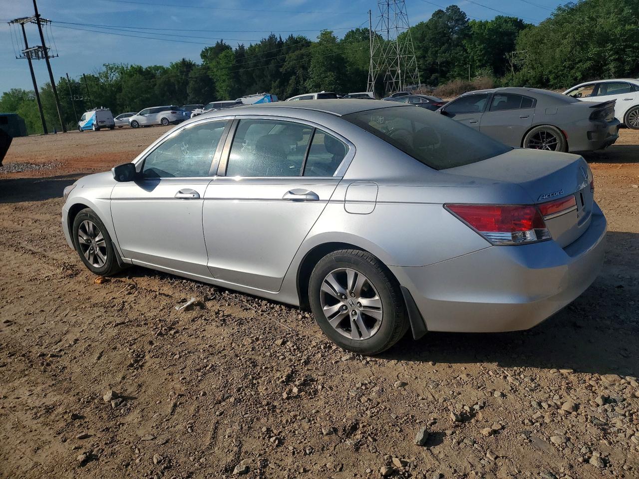 2012 HONDA ACCORD SE photo 3