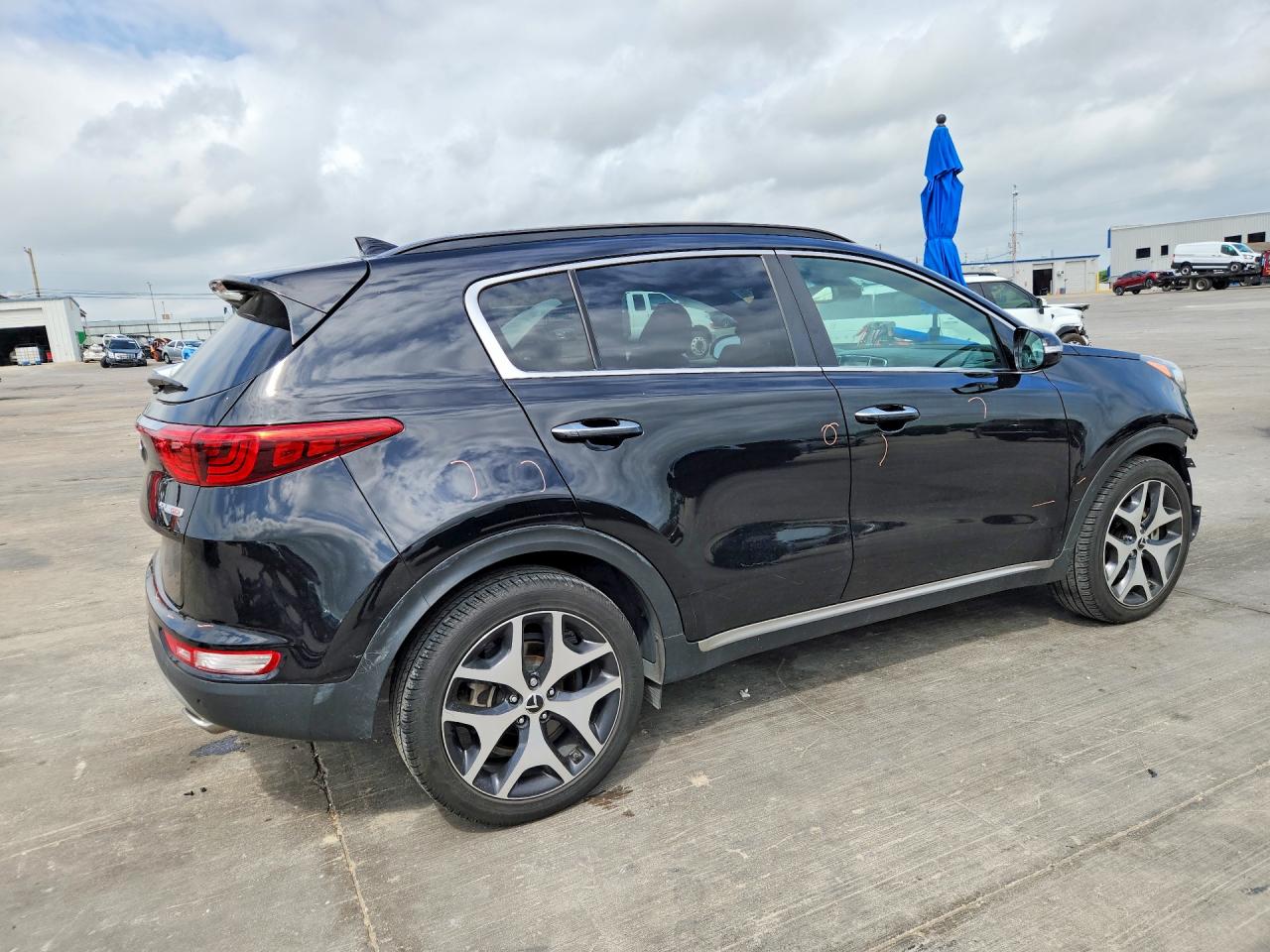 2019 KIA SPORTAGE SX photo 5