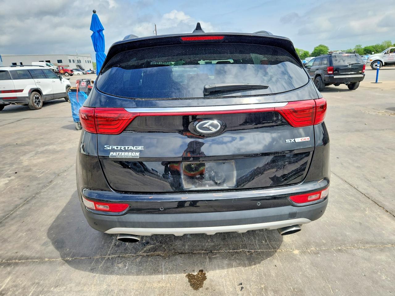 2019 KIA SPORTAGE SX photo 11