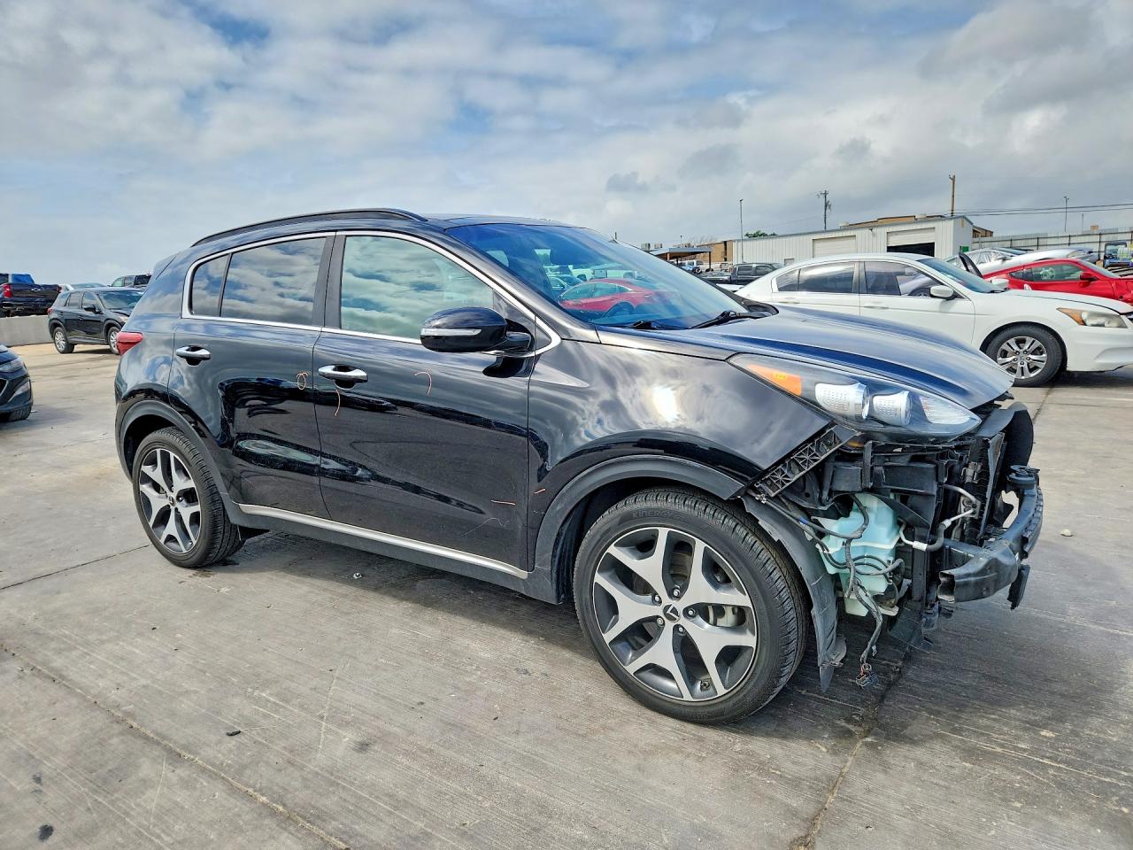 2019 KIA SPORTAGE SX photo 7