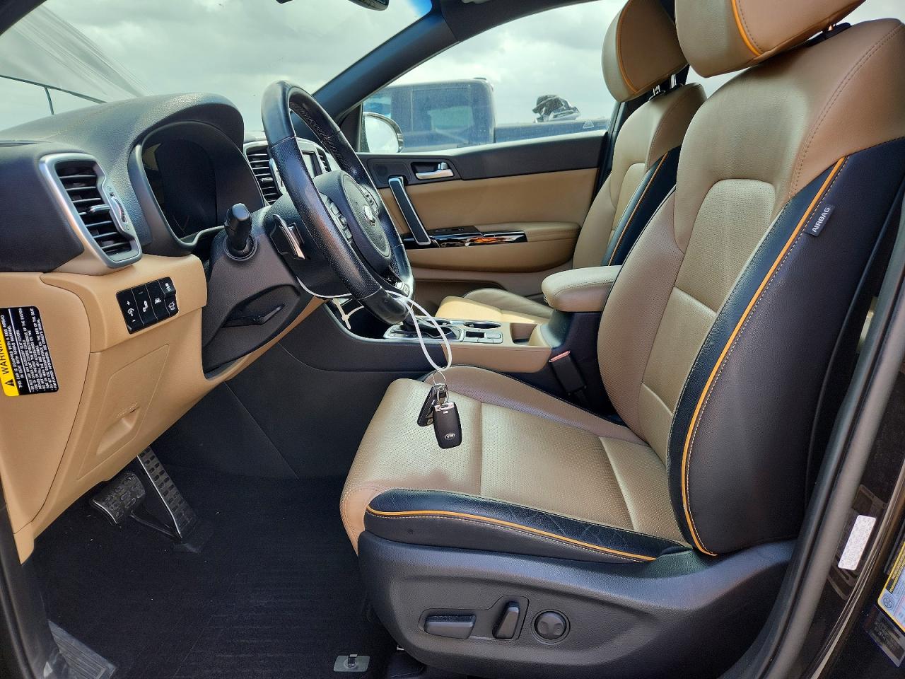 2019 KIA SPORTAGE SX photo 13