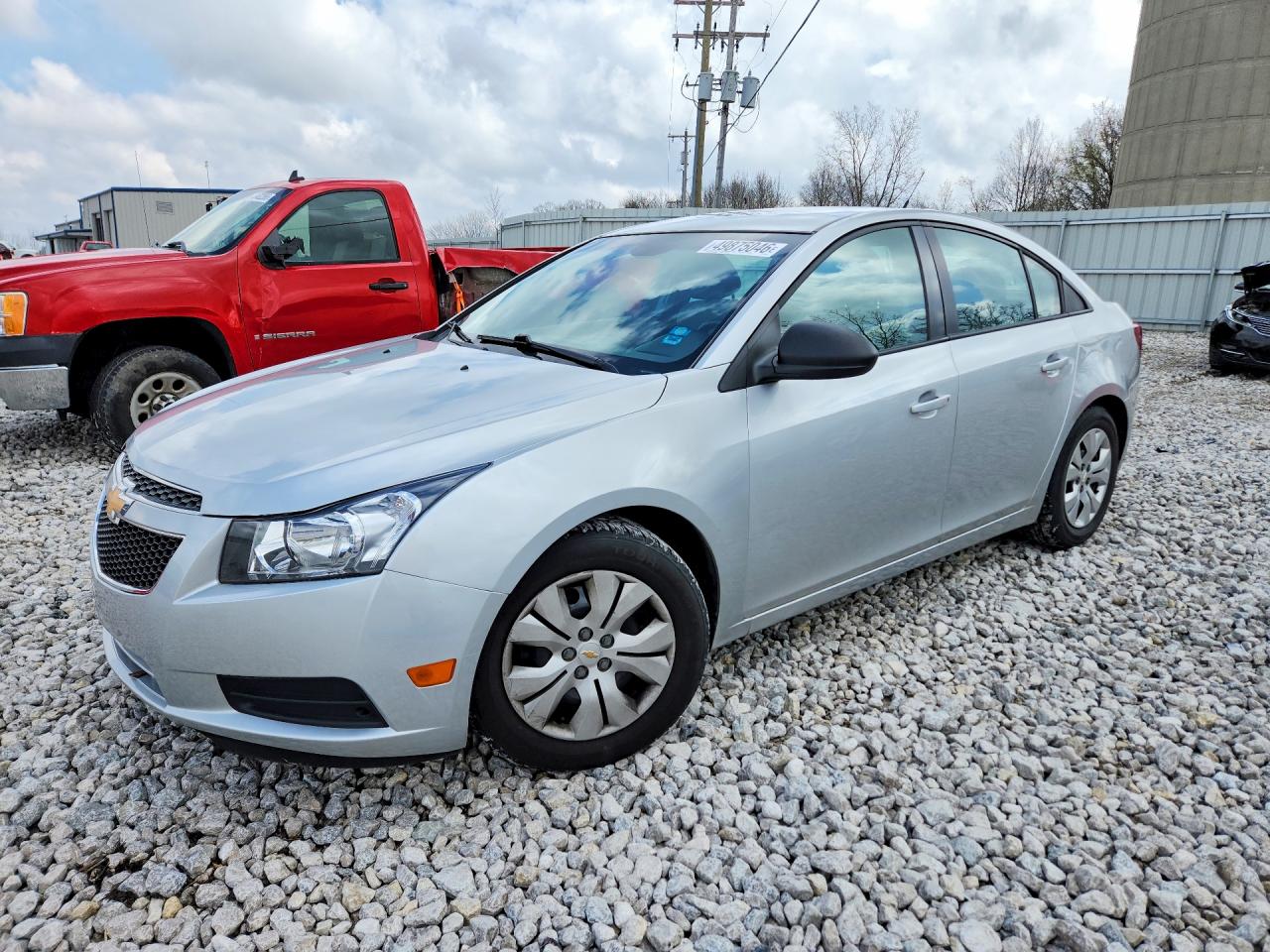 2014 CHEVROLET CRUZE
