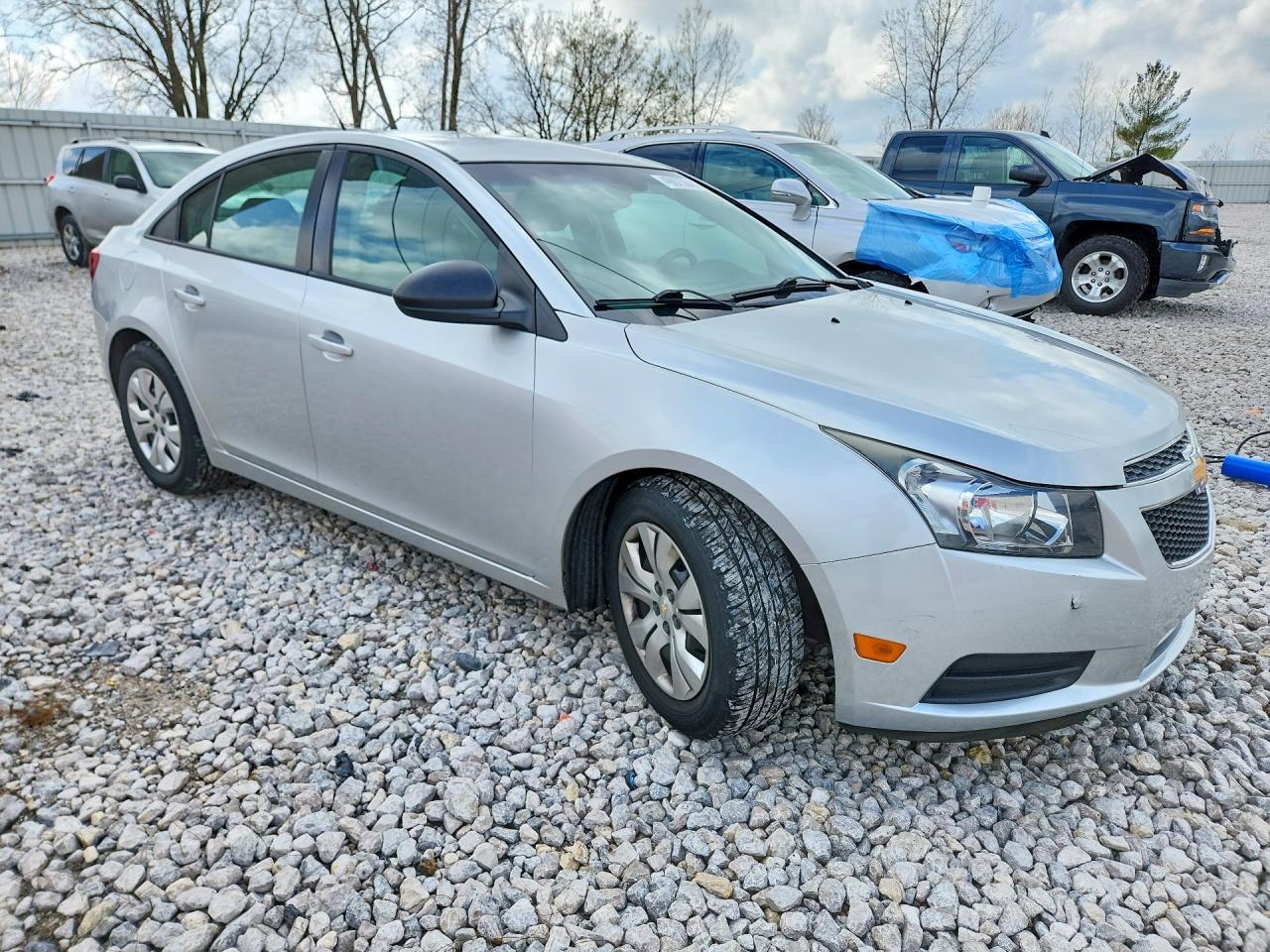 2014 CHEVROLET CRUZE LS photo 7