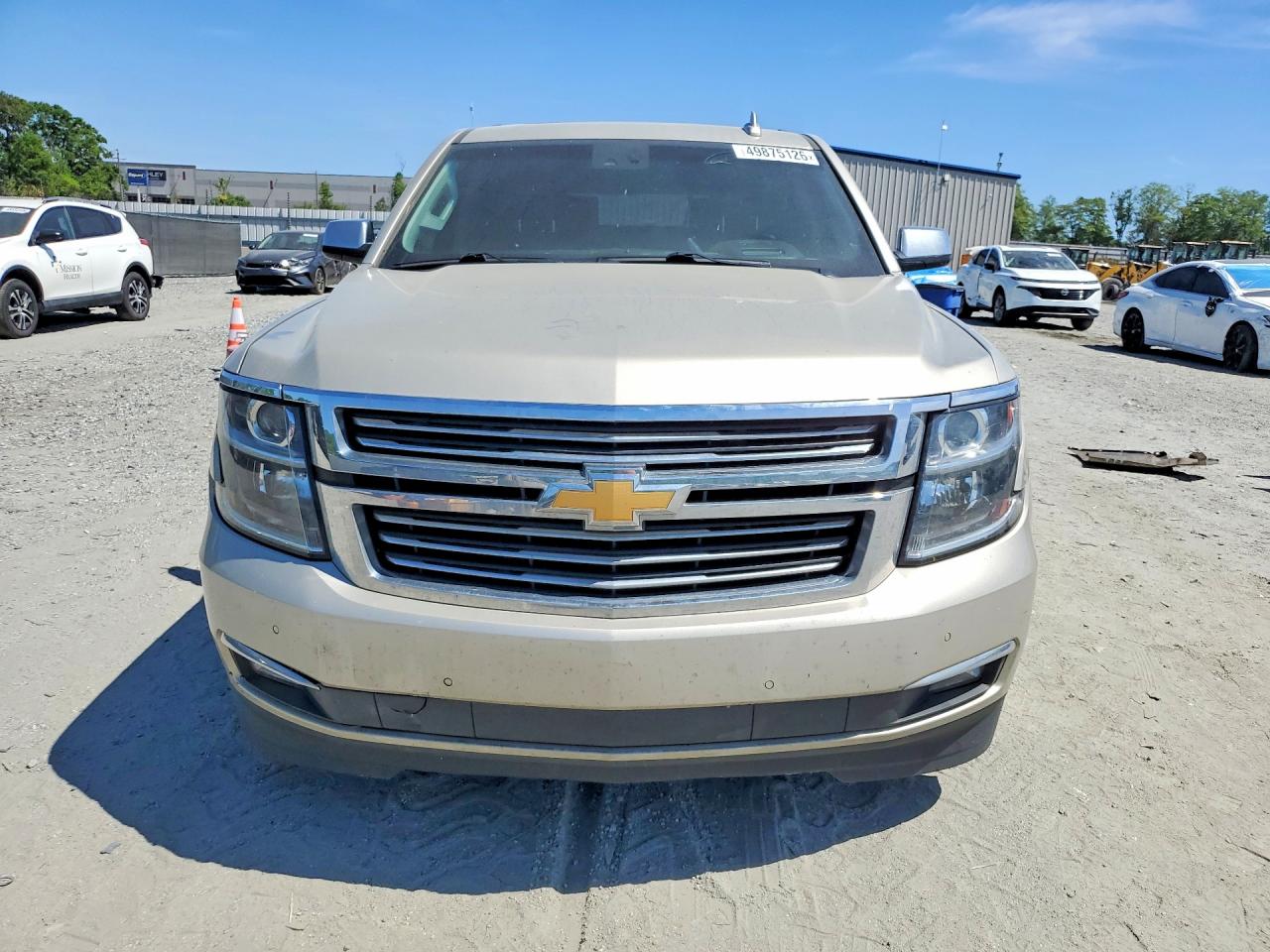 2017 CHEVROLET TAHOE K1500 PREMIER photo 5