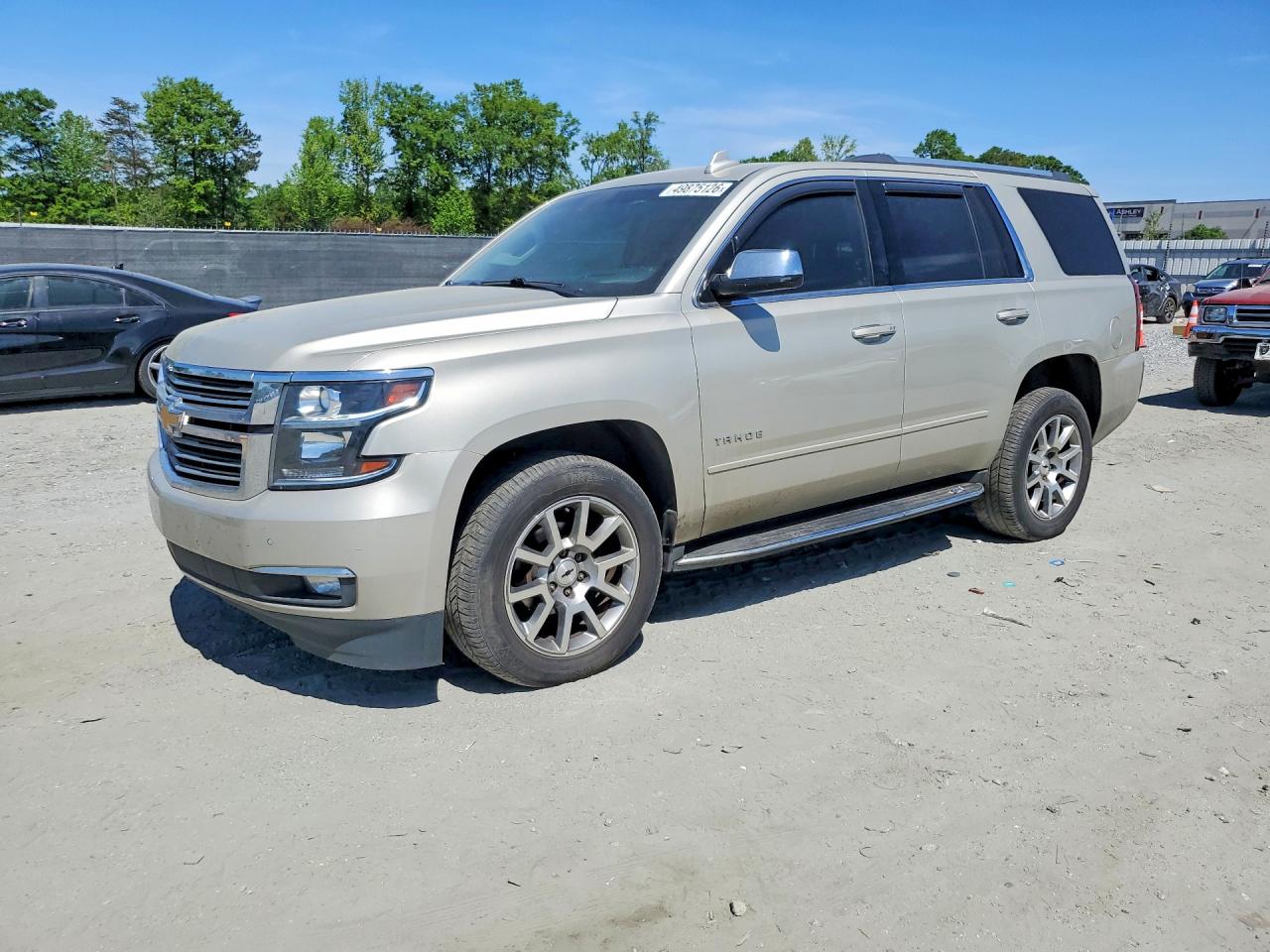 2017 CHEVROLET TAHOE